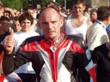 Dražen Kemenović pobjednik u klasi Stock Sport moto utrke NAGRADA KRIŽEVACA 2003