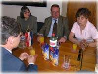Prijem kod gradonačelnika Grada Križevaca 27.05.2004.