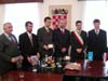 Potpisna Povelja o prijateljstvu i suradnji između Grada Križevaca i talijanskog grada Reana del Rojale